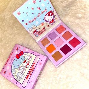 Hello Kitty Snow Much Fun palette